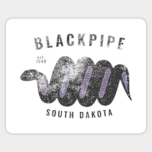 Blackpipe, SD - Snake 1 (Distressed) Sticker